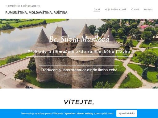 tlumočení a překlady z/do rumunštiny, moldavštiny