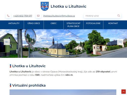 www.lhotkaulitultovic.cz