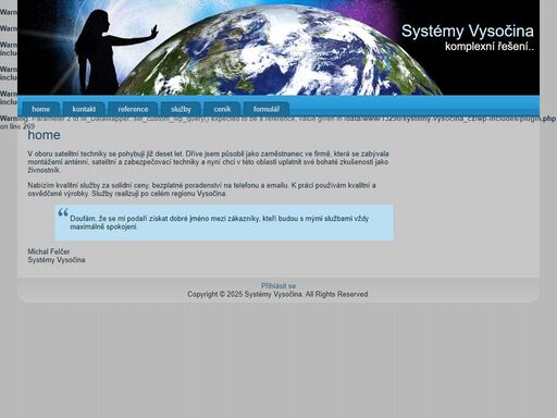 www.systemy-vysocina.cz