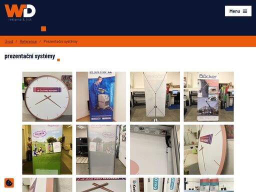 působíme ve sféře vlastní výroby a zajišťování grafických, tiskových a reklamních služeb. poskytuje komplexní služby v oblasti přípravy, výroby a zajišťování reklamy, tisku a grafických služeb ve vámi požadovaném rozsahu. zjistěte o nás více.