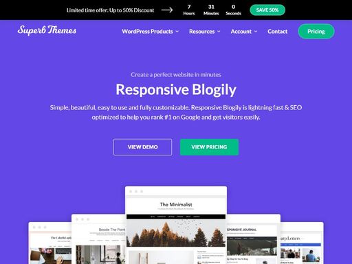experience the most user-friendly & seo optimized theme that’ll help you rank #1 on google. 4 million+ users can’t be wrong.