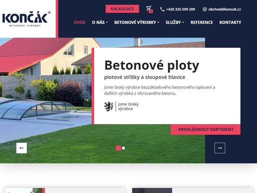 jsme český výrobce bezzákladového betonového oplocení a dalších produktů z vibrovaného betonu s tradící od roku 1993. betonové ploty, plotové stříšky, sloupové hlavice a další výrobky.