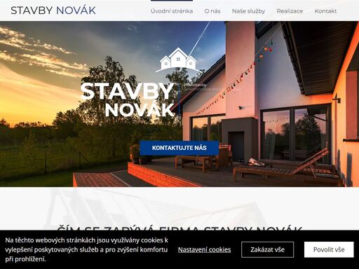 stavby novák, naše firma patří mezi spolehlivé, respektované a zavedené stavební firmy působící především v libereckém a středočeském kraji. byla založena v dubé již v roce 1996 panem miroslavem novákem.