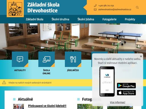 www.zsdrevohostice.cz