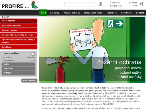 nabízíme specifické služby po a bozp - zpracování dokumentace, poradenskou činnost, revize a kontroly hasicích přístrojů, revize požárních klapek a prodej hasicích přístrojů, systémů, atd.