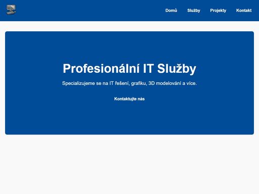 profesionální it služby - it pomoc náchod. nabízíme kompletní it pomoc, tvorbu webů, 3d modelování a opravy počítačů.