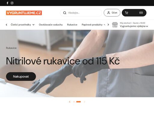 vygruntujeme.cz – účinné a šetrné prostředky na úklid domácnosti i firem. ekologie, kvalita a čistota na prvním místě.