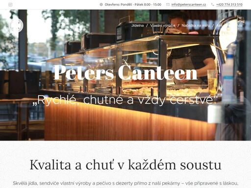 kvalita a chuť v každém soustu