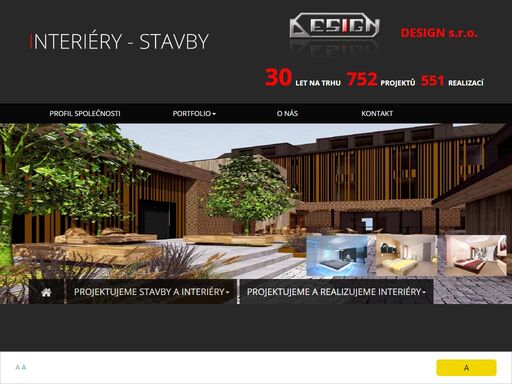 design chotěboř | projekce a realizace interiérů, interiéry na klíč
