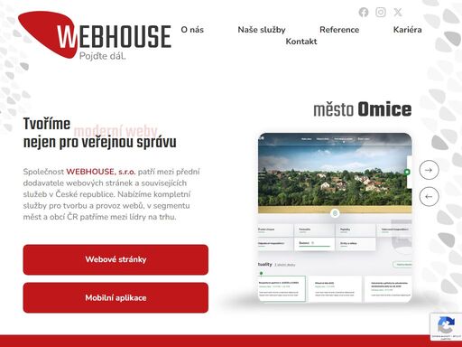 patříme mezi přední dodavatele webových stránek a souvisejících služeb nejen pro veřejnou správu. staráme se o více než 2 000 webů a poskytujeme stránky pro více než 30 % měst Čr.