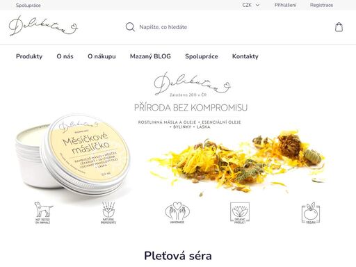 věříme, že energie láskyplně vložené lidské práce je v pozitivním smyslu další velmi významnou účinnou složkou našich produktů.