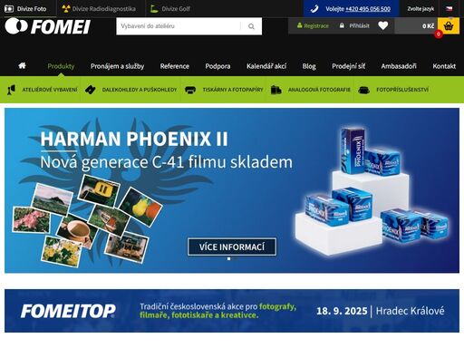 v e-shopu najdete veškeré studiové vybavení, fotopapíry s podporou i dalekohledy a puškohledy. ??poradenství ??otestované produkty ?? 2 roky záruka i pro podnikatele 