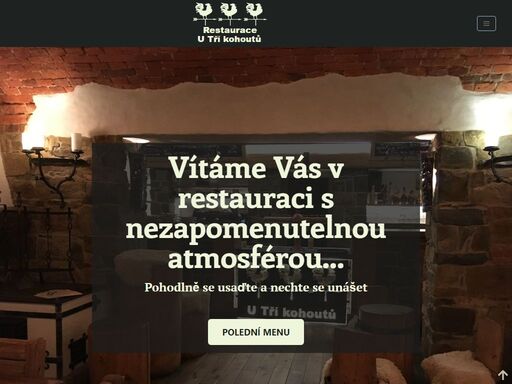 naše webové stránky hospody, najdete zde veškeré informace.