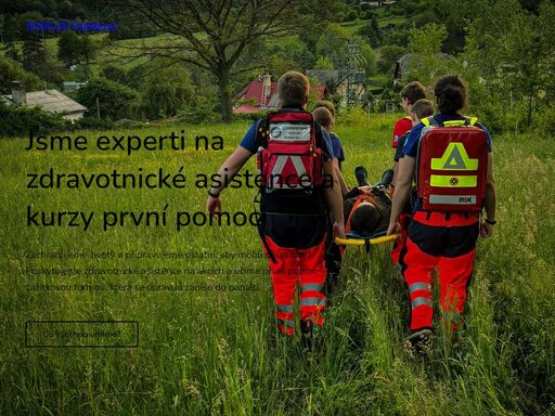 zachraňujeme životy a připravujeme ostatní, aby mohli dělat totéž. poskytujeme zdravotnické asistence na akcích a učíme první pomoc zážitkovou formou, která se opravdu zapíše do paměti. 