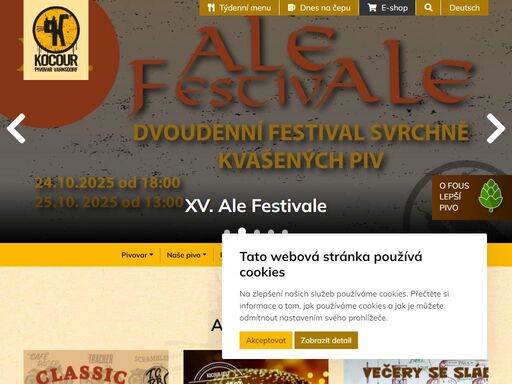pivovar kocour