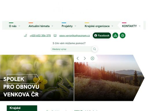 oficiální stránky spolku pro obnovu venkova české republiky