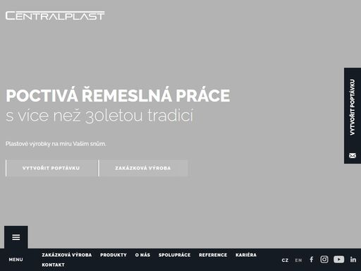 centralplast je domov luxusních bazénů na míru. díky nejmodernějším technologiím vyrábíme bazény špičkové kvality, které dodáváme z hradce králové do celé evropy.
