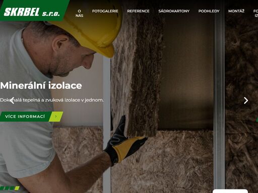specialisté na montáž sádrokartonů, minerální a foukané izolace. svěrte práci profesionálům a vylepšete komfort a design vašeho domova.