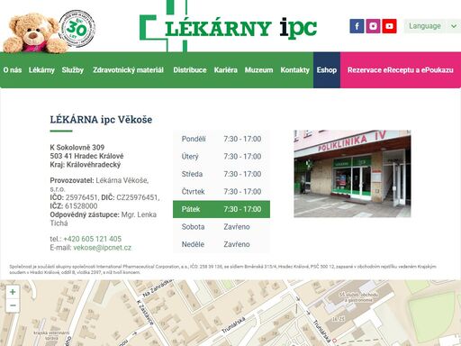 lékárny ipc – tradiční české lékárny. vše začalo sametovou revolucí a spuštěním postupné privatizace státních lékáren v naší zemi.