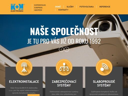  | elektroinstalace, slaboproud, zabezpečení