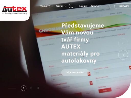 jako výhradní zástupce pro českou republiku vám přinášíme kvalitní autolaky cromax. zabezpečte si profesionální vzhled vašeho vozidla s naší širokou paletou barev a produktů.