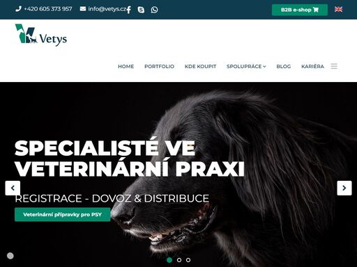 jsme mladá inovativní společnost, která vám dodává veterinární přípravky a produkty pro koně, psy i kočky.