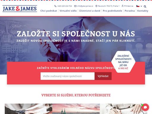 jsme partnerem pro vaše podnikání. od roku 2011 klientům zakládáme firmy, vedeme účetnictví a poskytujeme sídla. objednejte si naše služby online!