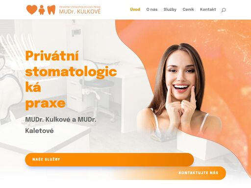 profesionální služby v oblasti stomatologie. u nás využíváme nejnovější léčebné postupy a vybereme to nejvhodnější řešení pro každé pacienta.
