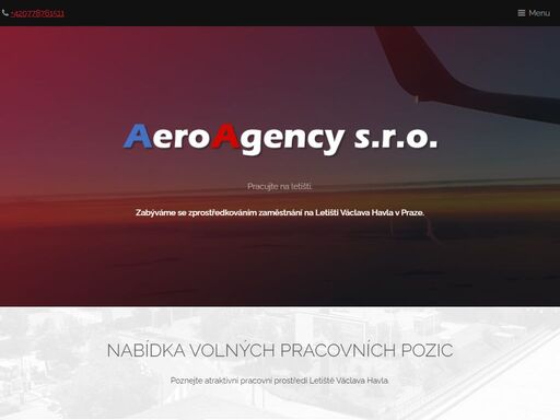 www.aeroagency.cz