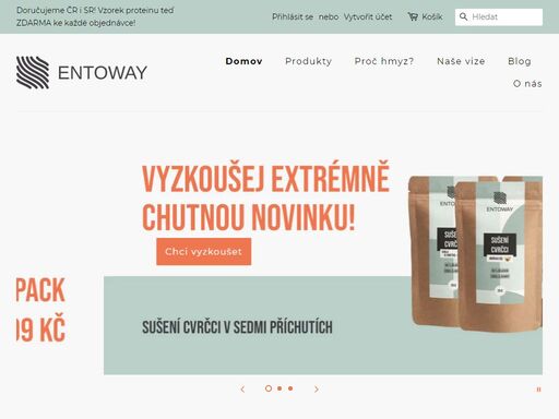 entoway je český alternative protein foodbrand, který nebere budoucnost na lehkou váhu. poskytuje inovatívní řešení v oblasti kvalitní, ale zato udržitelný výživy pro každého, kdo se nebojí zkoušet nové věci.