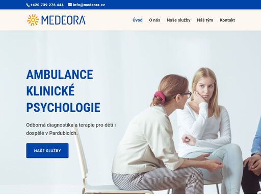 odborná diagnostika a terapie pro děti i dospělé v pardubicích.