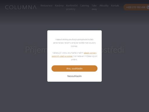 www.restauracecolumna.cz