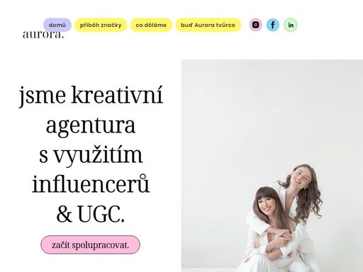 specializujeme se na sociální sítě, zapojení influencerů & kreativní obsah. našim cílem je pomoci značkám nakopnout prodeje, budovat silné komunity a zvyšovat autenticitu skrze efektivní a kreativní marketingové strategie.
