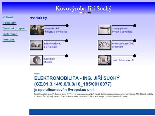 kovovýroba jiří suchý