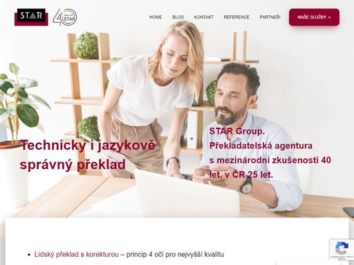 jsme pobočkou renomované mezinárodní překladatelské a softwarové agentury star group. svým zákazníkům nabízíme kompletní servis od překladů, korektur, grafické úpravy dokumentů, elektronického či tištěného publikování přes audio a video služby až k softwarovým řešením v oblasti překladatelství a vícejazyčného publikování.