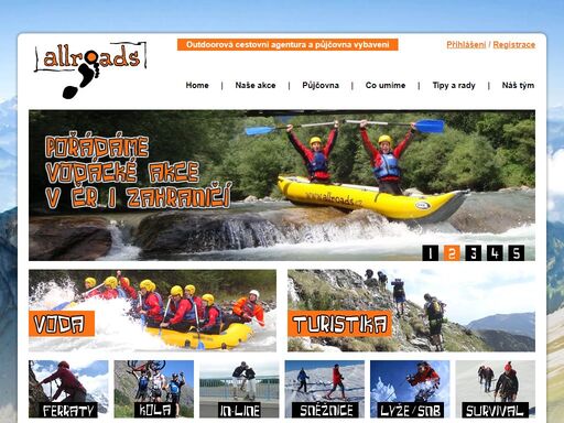 zabýváme se outdoorovými aktivitami, teambuildingem i organizací volnočasových aktivit. chceme do vašich životů přinášet silné a neopakovatelné zážitky…