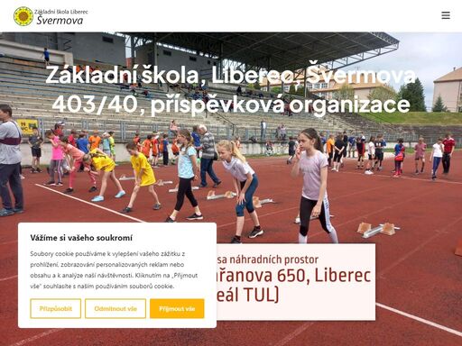 základní škola, liberec, švermova 403/40 příspěvková organizace