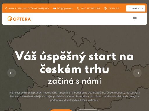 www.optera.cz