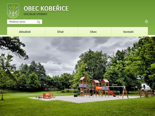 oficiální stránky obce