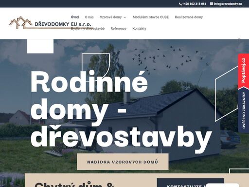 www.drevodomky.eu