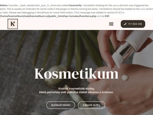 kosmetické studio chrudim. kvalitní kosmetické služby, které pomohou vaší pokožce zůstat zdravou a krásnou