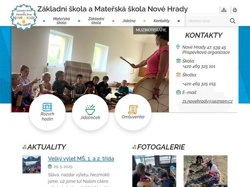 oficiální stránky obce