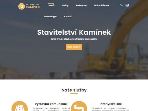 stavitelství kamínek s.r.o. | přečtěte si o nás