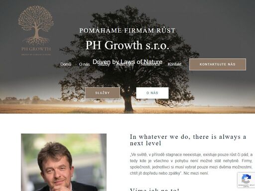 ph growth s.r.o. - pomáháme firmám růst - máme desítky let zkušeností s řízením společností, týmů, korporací, a to s jasně měřitelnými výsledky.