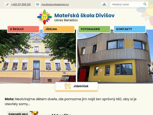 mateřská škola divišov