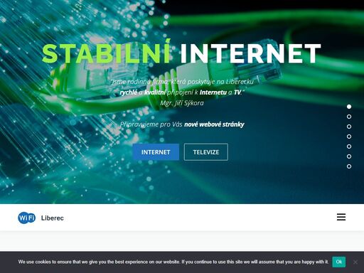 poskytujeme rychlé a levné bezdrátové připojení k internetu a chytrou televizi pro domácnosti i firmy na liberecku. poskytujeme veškerý servis výpočetní techniky jak pro firmy, tak pro domácnosti.