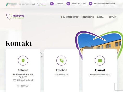 pokud máte zájem o naše služby nebo se chcete na cokoliv zeptat, neváhejte nás kontaktovat.