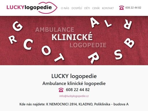 lucky logopedie