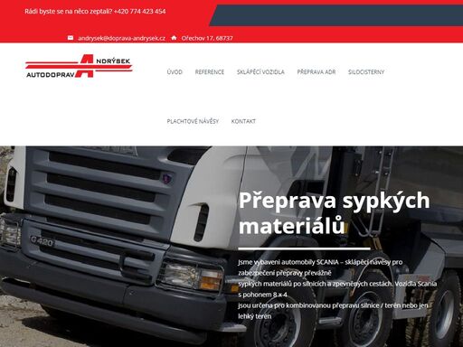 www.doprava-andrysek.cz