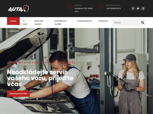 nabízíme komplexní servis vozů. opravy, servisní prohlídky, diagnostika motorů, prodej autodílů a další auto služby. svěřte svůj vůz odborníkům.